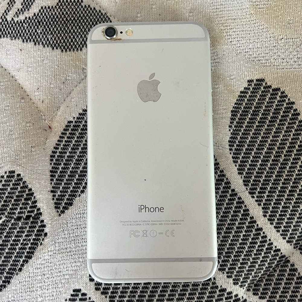Apple iPhone 6 vintage